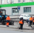В Курске на уборке улиц задействованы 72 сотрудника и 65 единиц техники - Курские Известия