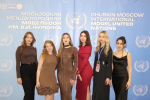 Студенты КГУ - участники Международной Модели ООН МГИМО