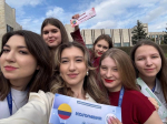Студенты КГУ - участники Международной Модели ООН МГИМО