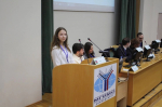 Студенты КГУ - участники Международной Модели ООН МГИМО