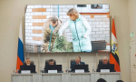 В Курской области продолжается работа Координационного совета по решению проблем жителей приграничья