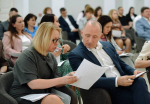 В Курской области продолжается работа Координационного совета по решению проблем жителей приграничья