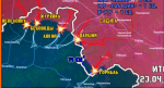 Российские военные рассказали о ситуации в курском приграничье на утро 24 апреля