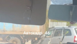 В Курской области при столкновении «Лады» с грузовиком пострадала женщина