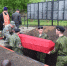 В Поныровском районе предали земле останки девяти бойцов Красной армии - KurskTV.Ru