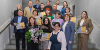 Металлоинвест и Союз журналистов Курской области наградили победителей XXV конкурса им. Константина Воробьёва - ТК ТАКТ