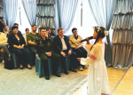 Партийцы Железнодорожного округа города поздравили с Международным Днем семьи