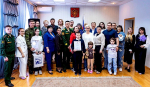 Партийцы Железнодорожного округа города поздравили с Международным Днем семьи
