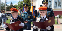 Более 60 юных курян стали кадетами - Городские Известия
