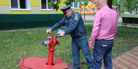 Безопасные условия для отдыха: курские спасатели оценили  готовность детских оздоровительных лагерей к летнему сезону - МЧС