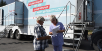 В Дмитриевском районе Курской области с 27 по 30 мая будет работать Поезд здоровья - РИА Курск