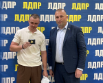 Курское региональное отделение ЛДПР пополнилось новыми членами партии
