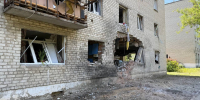 В Курской области временно отселили жителей разрушенного ударом ВСУ дома в Рыльске - Городские Известия