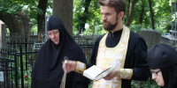 Панихида Никитском кладбище - Свято-Троицкий женский монастырь