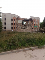 В Большесолдатском районе ВСУ атаковали административные здания