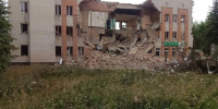 В Большесолдатском районе БПЛА повредели администрацию, школу и ДК - Курские Известия