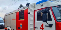 В центре Курска загорелось дерево - Городские Известия