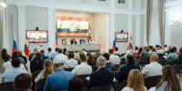 В Курской области обсудили меры поддержки жителей приграничья по текущей ситуации - Курские Известия
