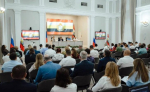 В Курской области обсудили меры поддержки жителей приграничья по текущей ситуации