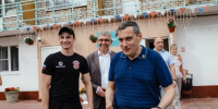 Александр Хинштейн навестил детей из курского приграничья в ПВР Тульской области - Курская правда