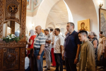 Александр Хинштейн поздравил курян с праздником Святой Троицы