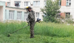 В Курске выявили нарушения дворовых Правил благоустройства