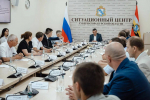 Александр Хинштейн встретился с финалистами грантового конкурса «Агростартап»