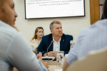 Александр Хинштейн встретился с финалистами грантового конкурса «Агростартап»