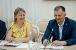 Александр Хинштейн встретился с финалистами грантового конкурса «Агростартап»