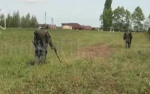 Операция по обезвреживанию взрывоопасных объектов в приграничных районах Курской области продолжается