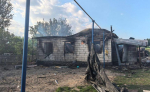 В результате атаки ВСУ по Рыльскому району пострадали 15 частных домов