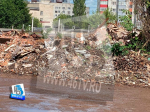 В Курске сносят опустевшее 8 лет назад здание городской типографии