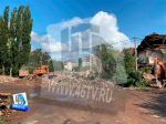 В Курске сносят опустевшее 8 лет назад здание городской типографии