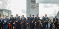 В День памяти и скорби куряне почтили память погибших воинов - Курская епархия