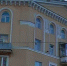 Зеленые балконы дома на улице Ленина в Курске меняют цвет - Курские Известия