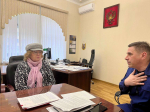 В прокуратуре области состоялся Всероссийский день приема предпринимателей