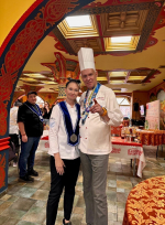 Студентка ЮЗГУ – член Московской Ассоциации кулинаров