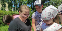 В Железнодорожном округе организовали праздник для юных курян - Городские Известия