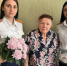 Офицеры регионального СК поздравили семью тружеников тыла с Днем семьи, любви и верности - Следственный комитет