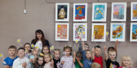 В Курске прошёл мастер-класс по изготовленнию ромашки - Городские Известия