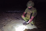 СК опубликовал видео с пляжа в Курске после взрыва беспилотника