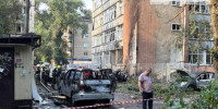 В Воронеже и области сбиты 12 беспилотников есть пострадавшие и разрушения - KurskTV.Ru