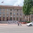 В Курске наносят дорожную разметку термопластиком - Комсомольская Правда