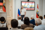 Александр Хинштейн провел восьмое заседание Координационного совета по решению проблем жителей приграничья