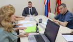 Хинштейн подал документы на регистрацию кандидатом в губернаторы Курской области