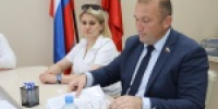 Алексей Томанов подал документы для регистрации кандидатом в досрочных выборах губернатора Курской области - Избирательная комиссия