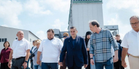В Курской области строят машинно-технологическую станцию «Курносовская» - Курская правда