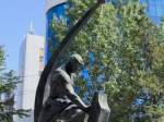 Благоустройство сквера «Спутник» продолжается.