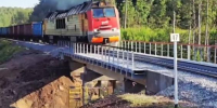В Курской области восстановили путепровод, разрушенный в результате диверсии - KurskTV.Ru