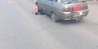 В Курской области мотоциклист столкнулся с автомобилем ДПС, отлетел под колёса встречной машины и погиб - Курские Известия